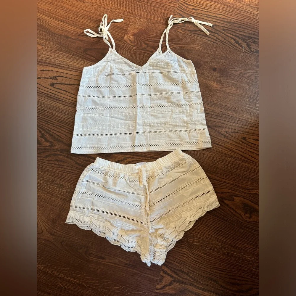 Abercrombie and fitch lingerie set - Picture 1 of 3